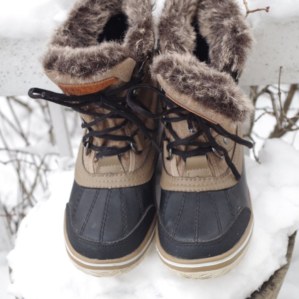 SuperFit Ladies Candian Made Boots WaterProof